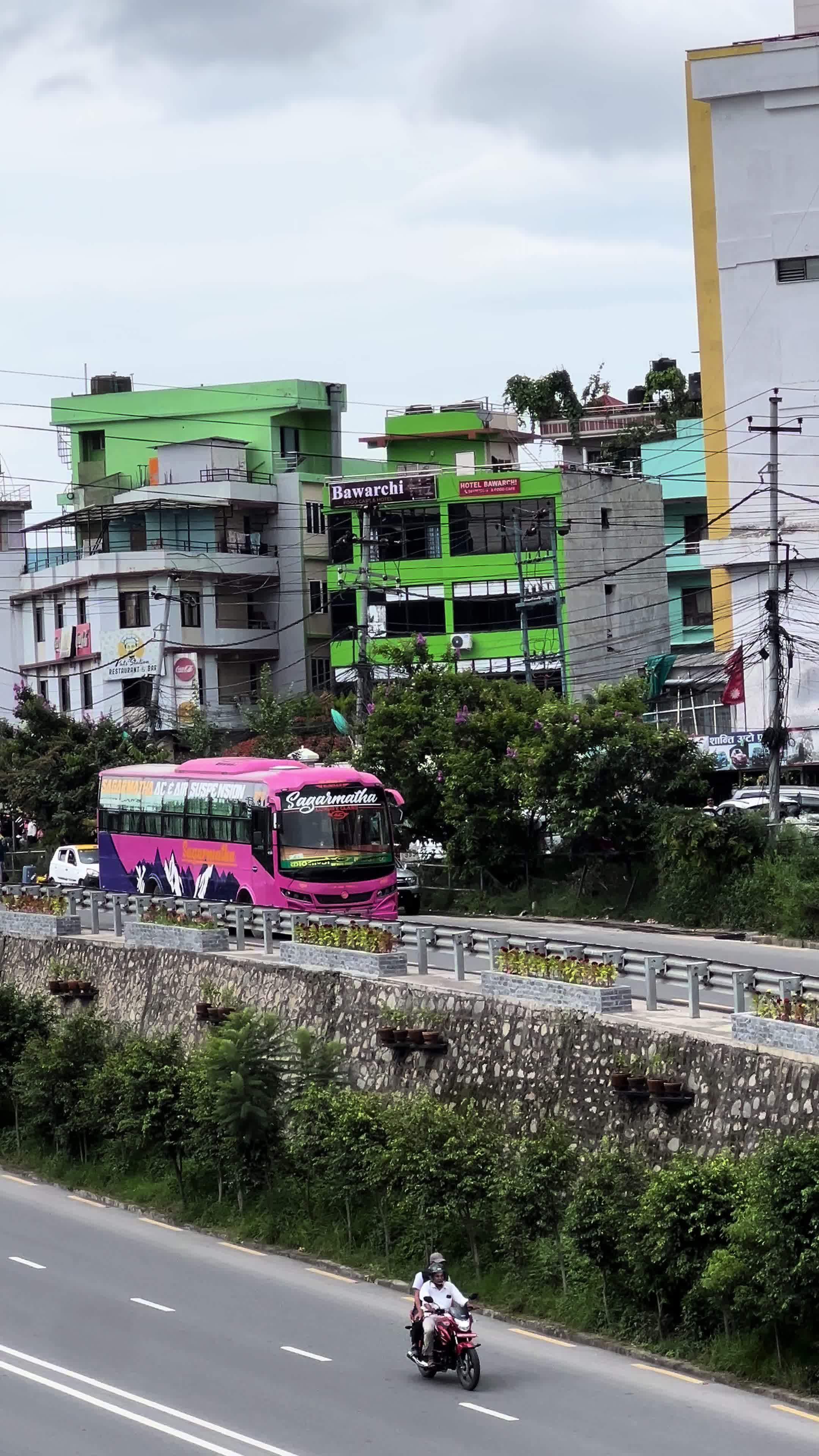 @Deluxe Bus Of Nepal🇳🇵🇳🇵