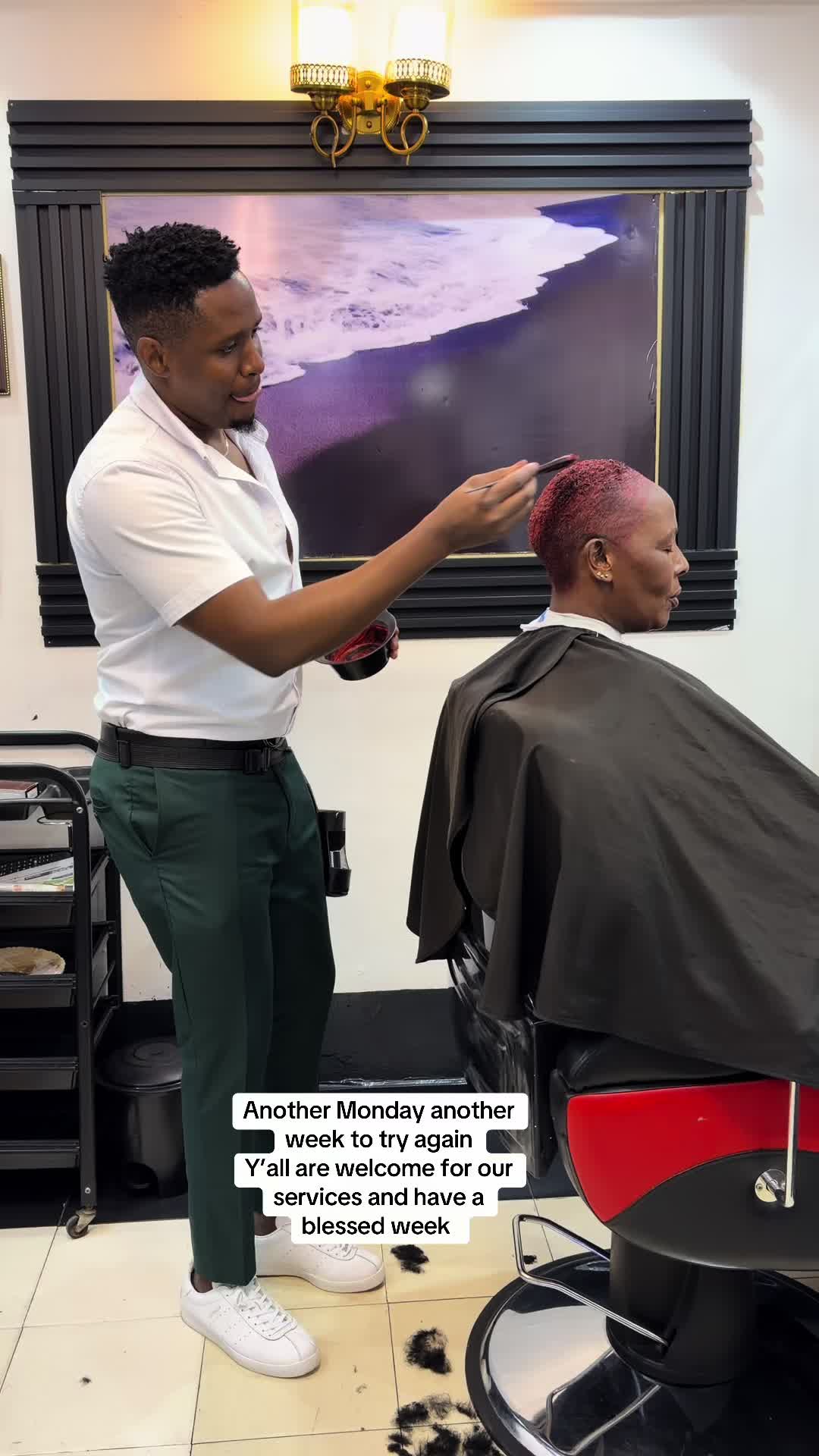 @Karis Barbers official