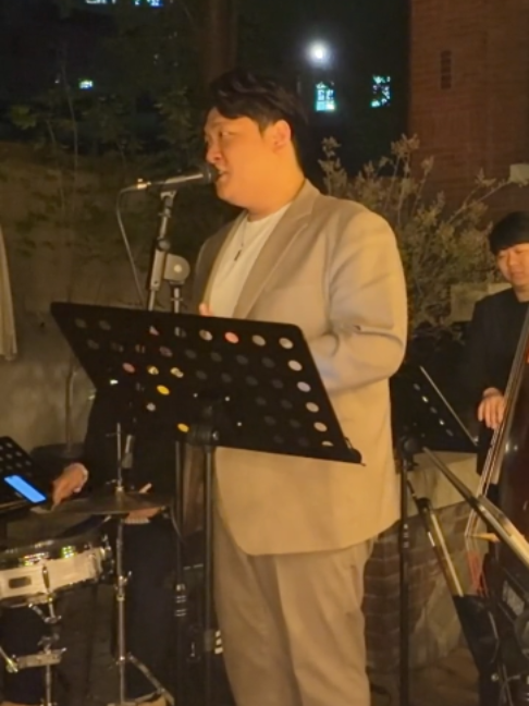@재즈보컬리스트 이민우