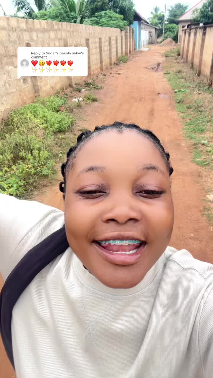 @Hajia sugar 😇❤️