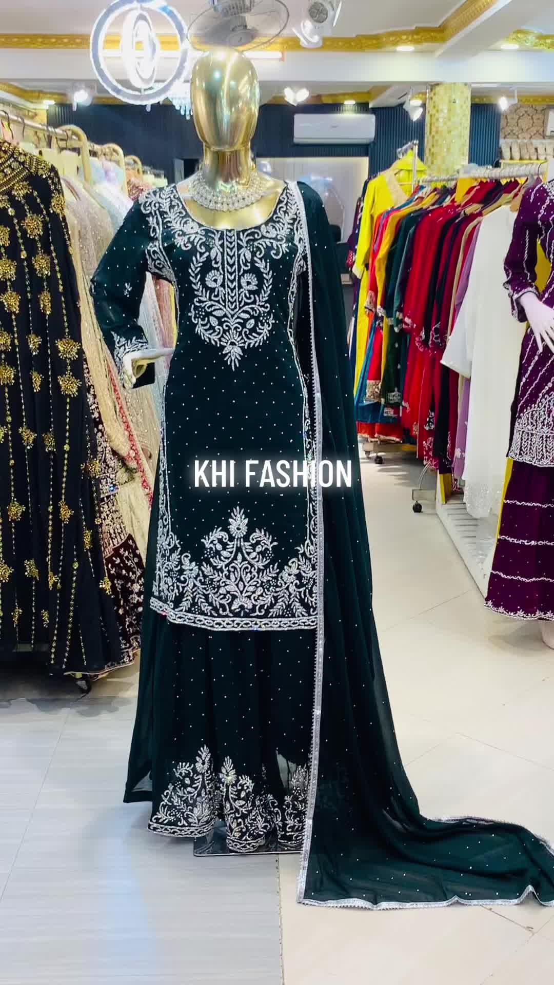 @K H I Pakistan Indian Fashion