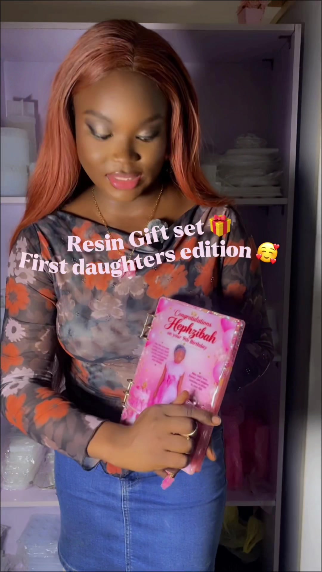 @Resin art in style 🛍️🎁