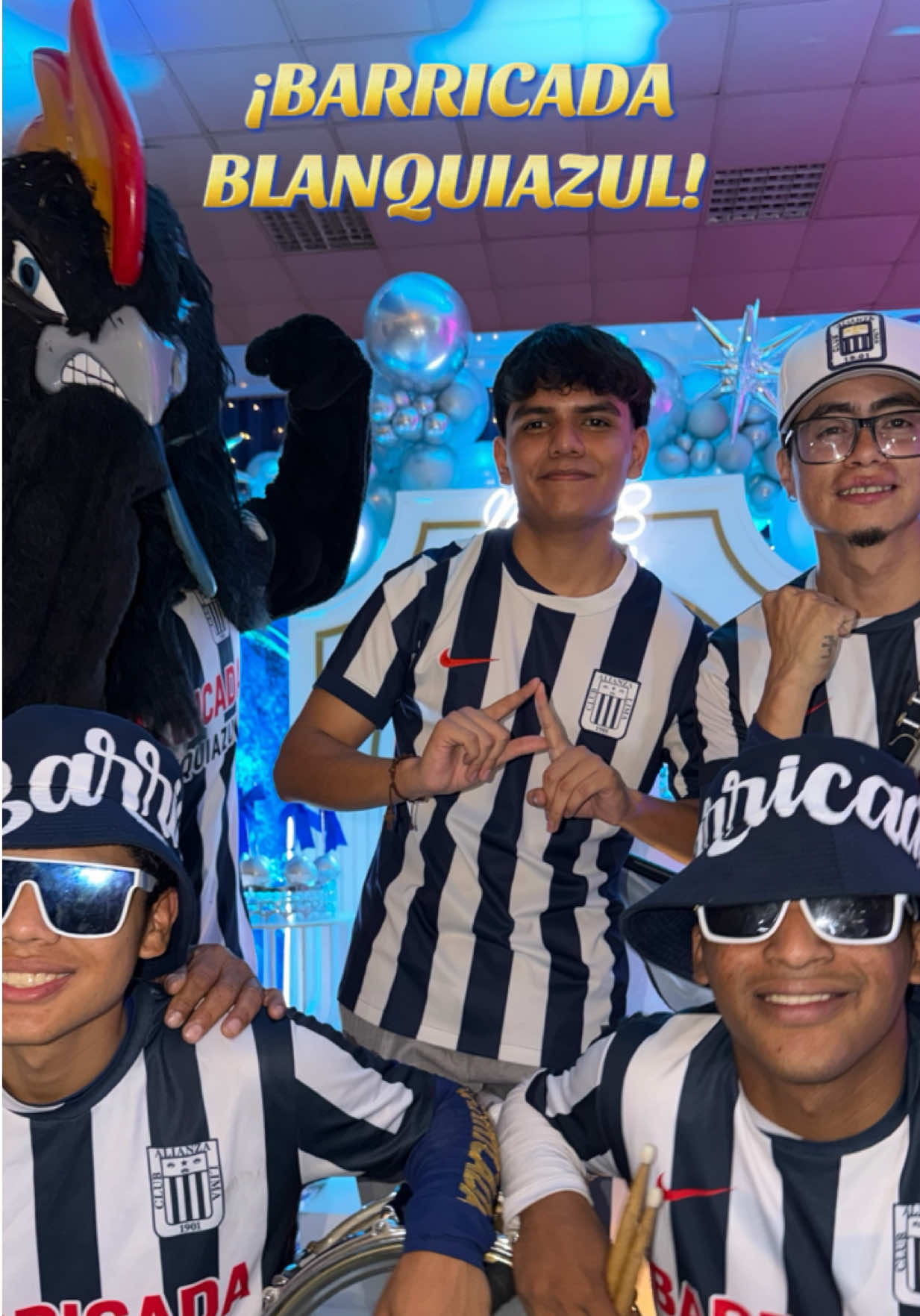 @barricada 🥁💯