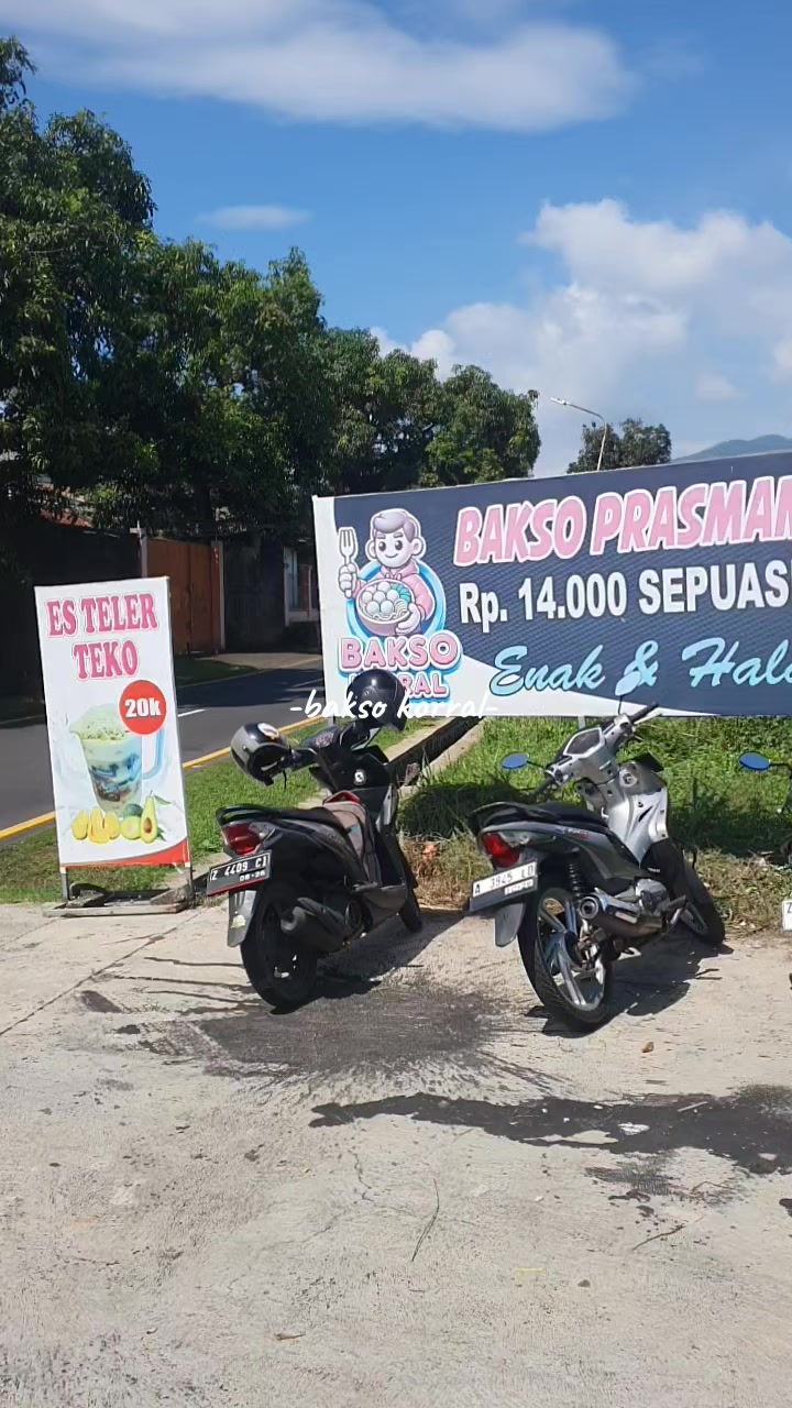 @Bakso Korral Situraja