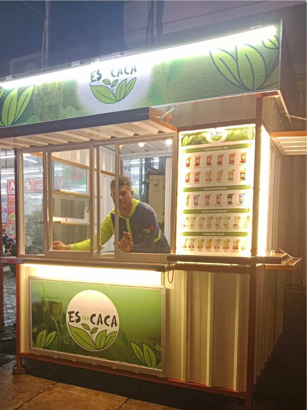 @Booth Container Jawa Timur