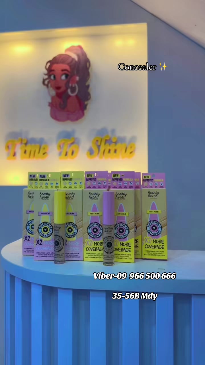 @Time To Shine Beauty store