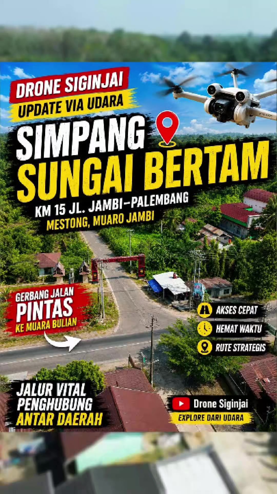 @Drone Siginjai