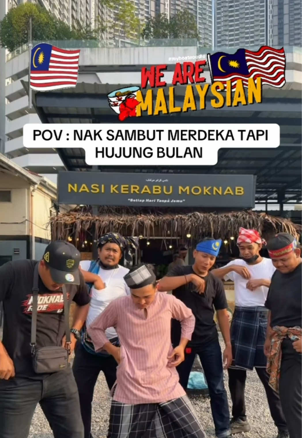 @Nasi Kerabu Moknab Maluri KL