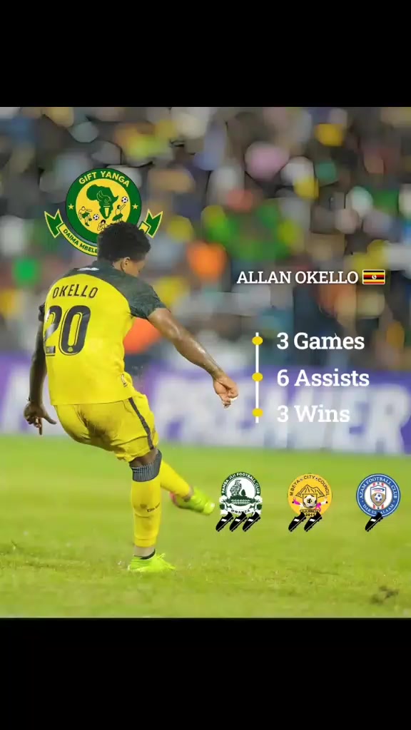 @ALLAN OKELLO FOREVER 🏆🥇⚽