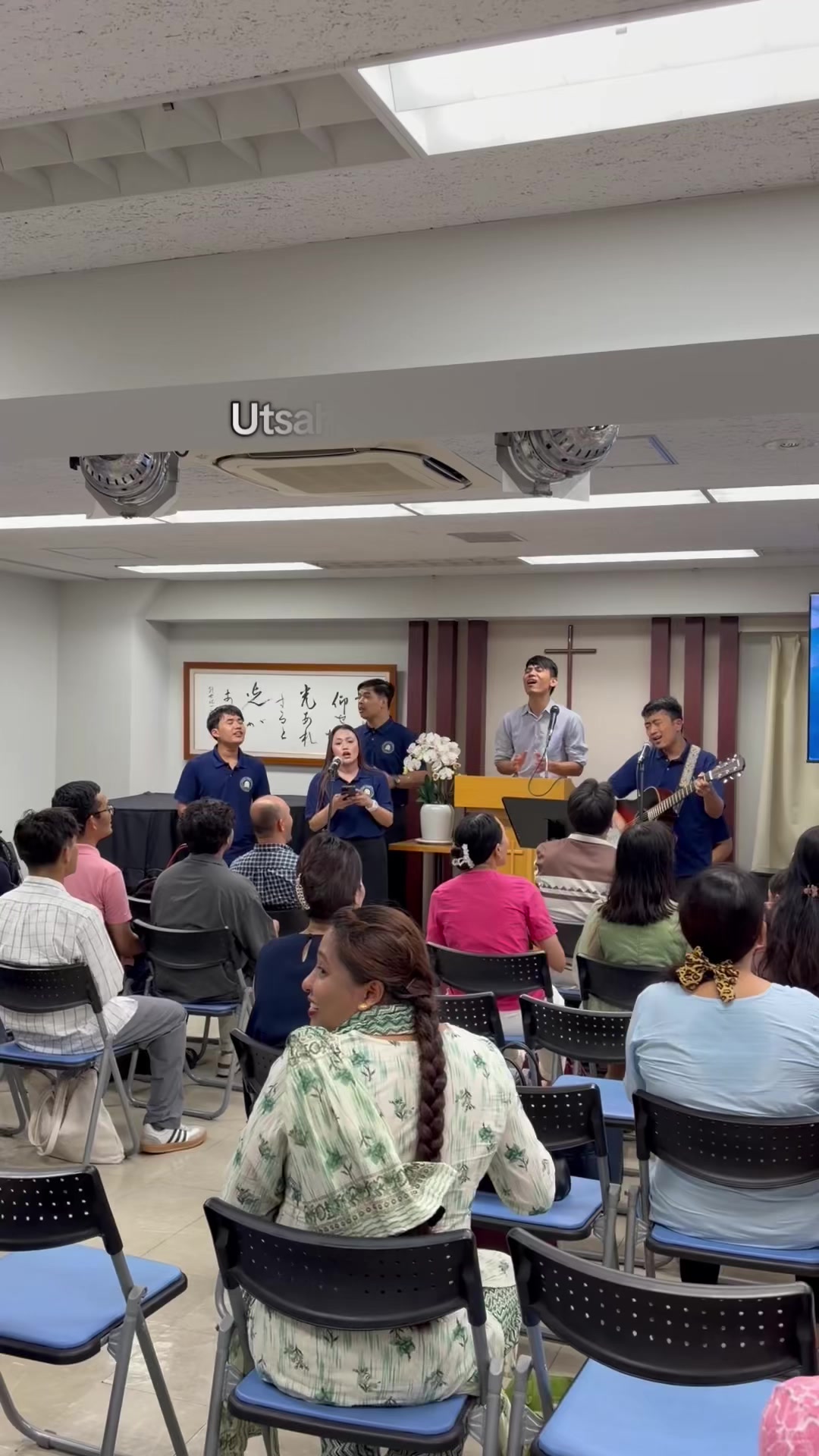 @Utsaha Nepali Church Japan
