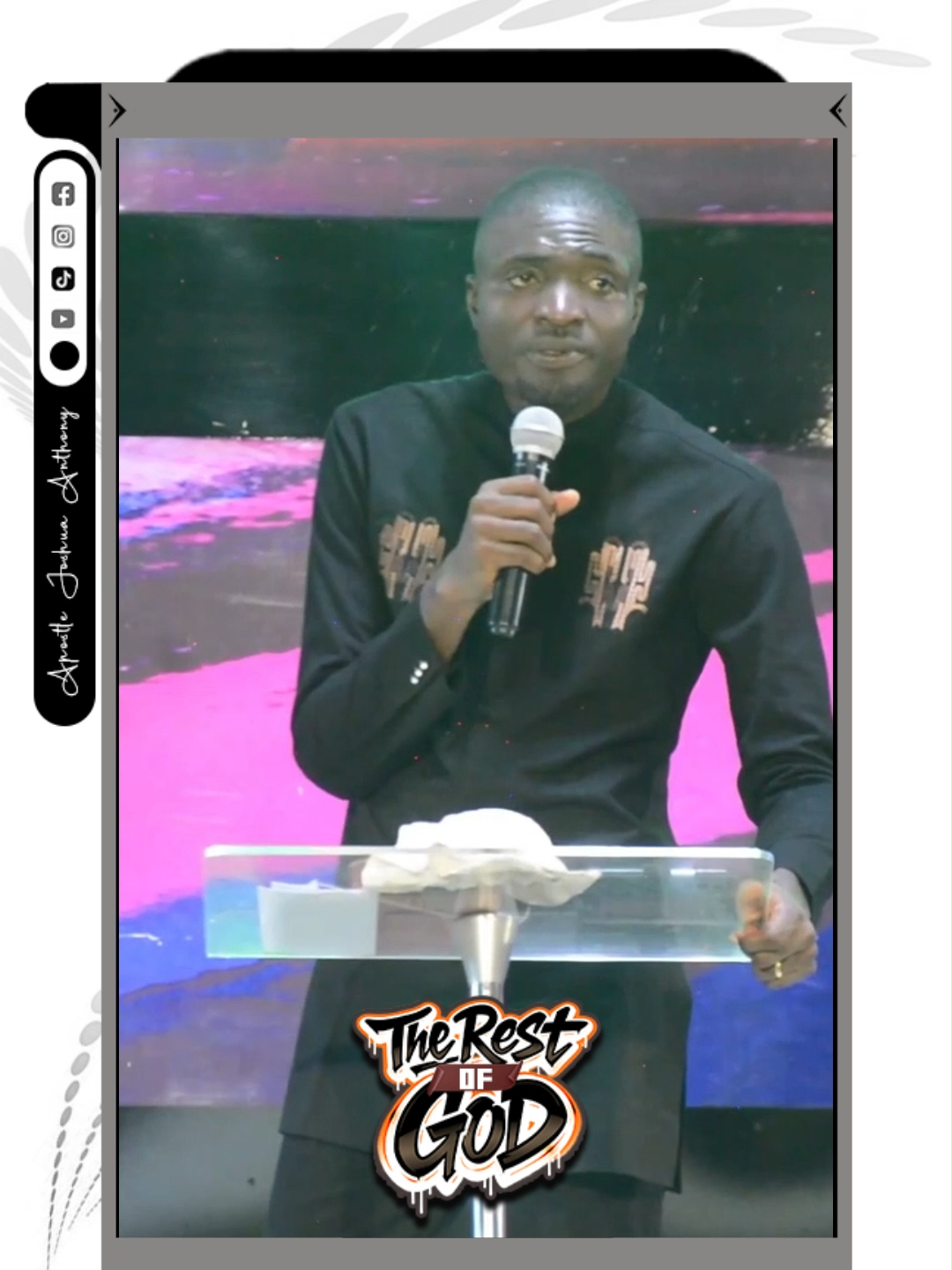 @apostlejoshuaanthony