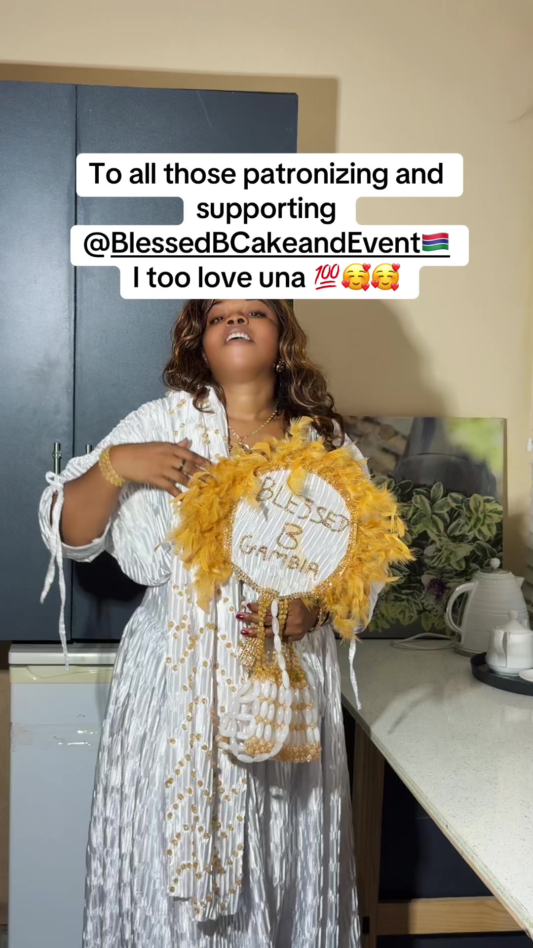 @Blessed B Gambia