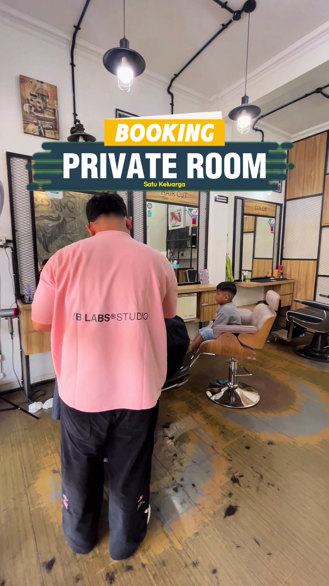 @Macho Barbershop Pati
