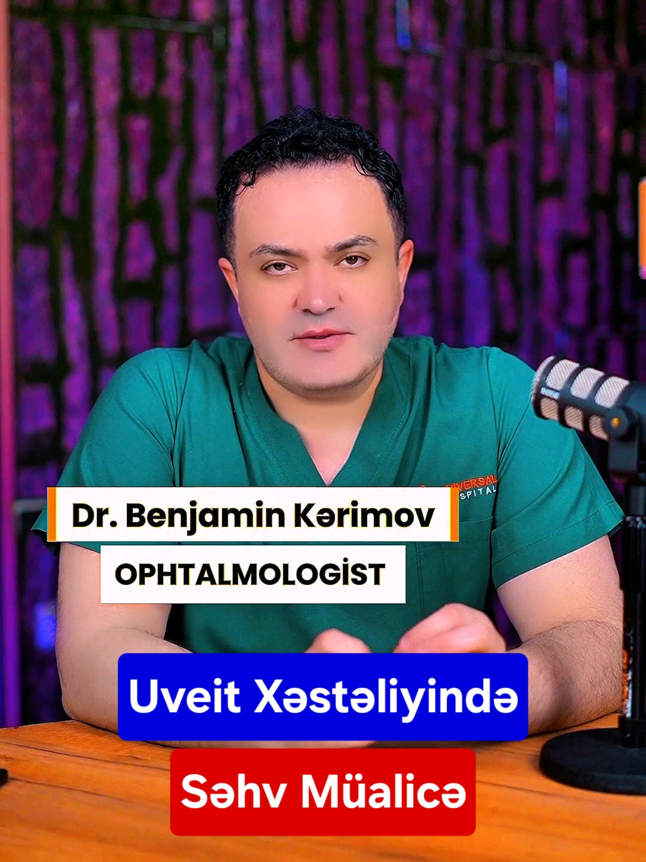 @Dr Benjamin Karimov