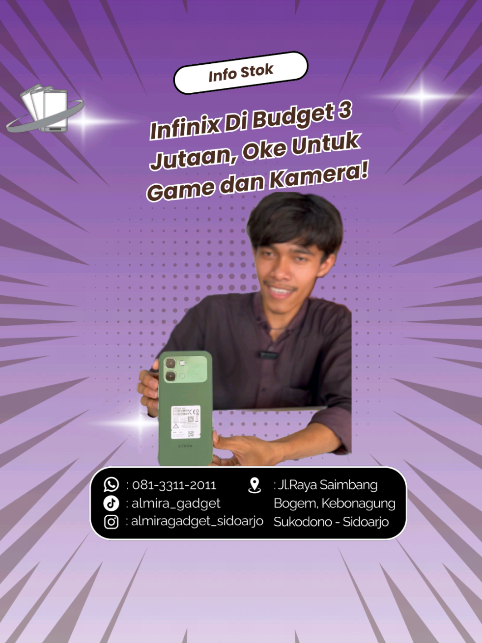 @ALMIRA GADGET SIDOARJOO