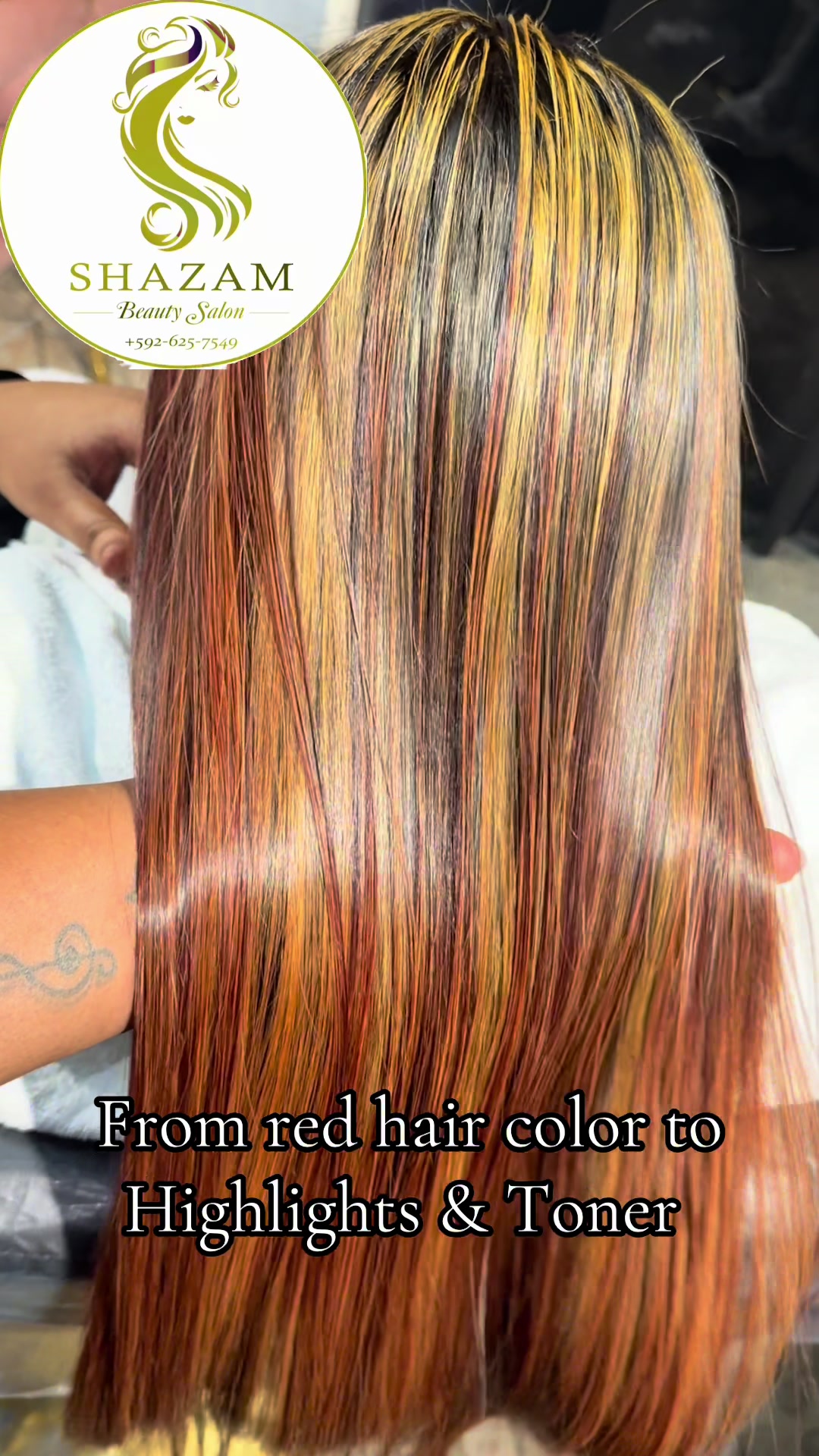 @Shazam Beauty Salon