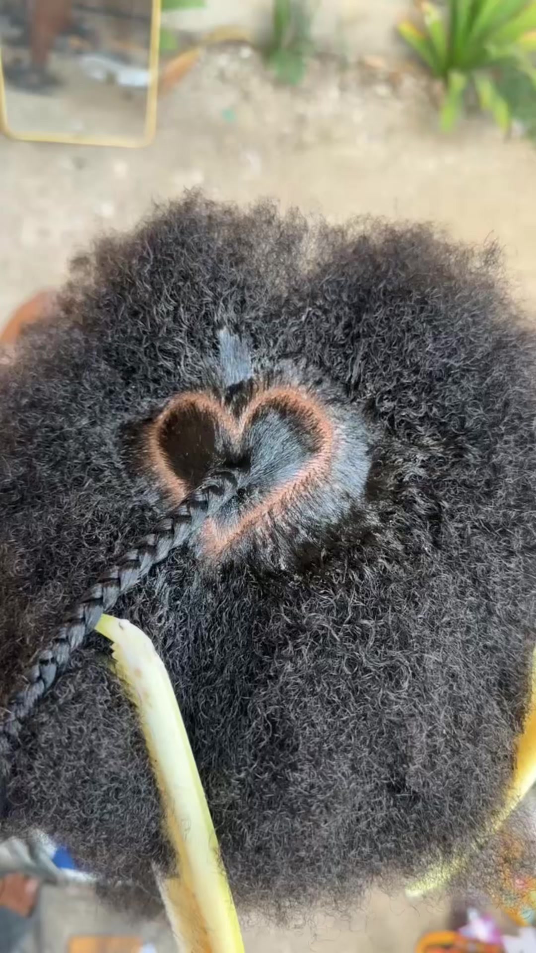 @Amandine hair