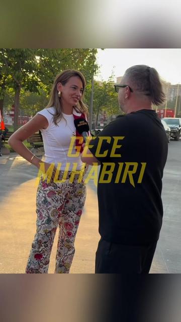 @Gece Muhabiri