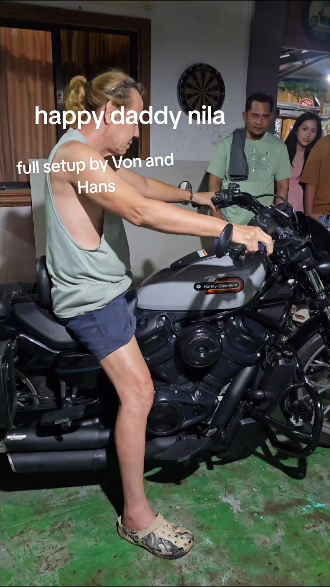 @Von and Hans bigbikes