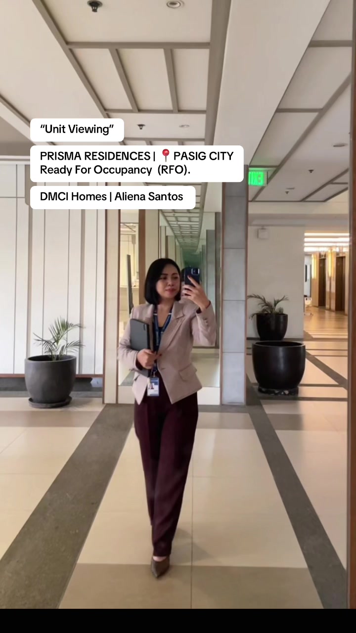 @Aliena Santos | DMCI Homes