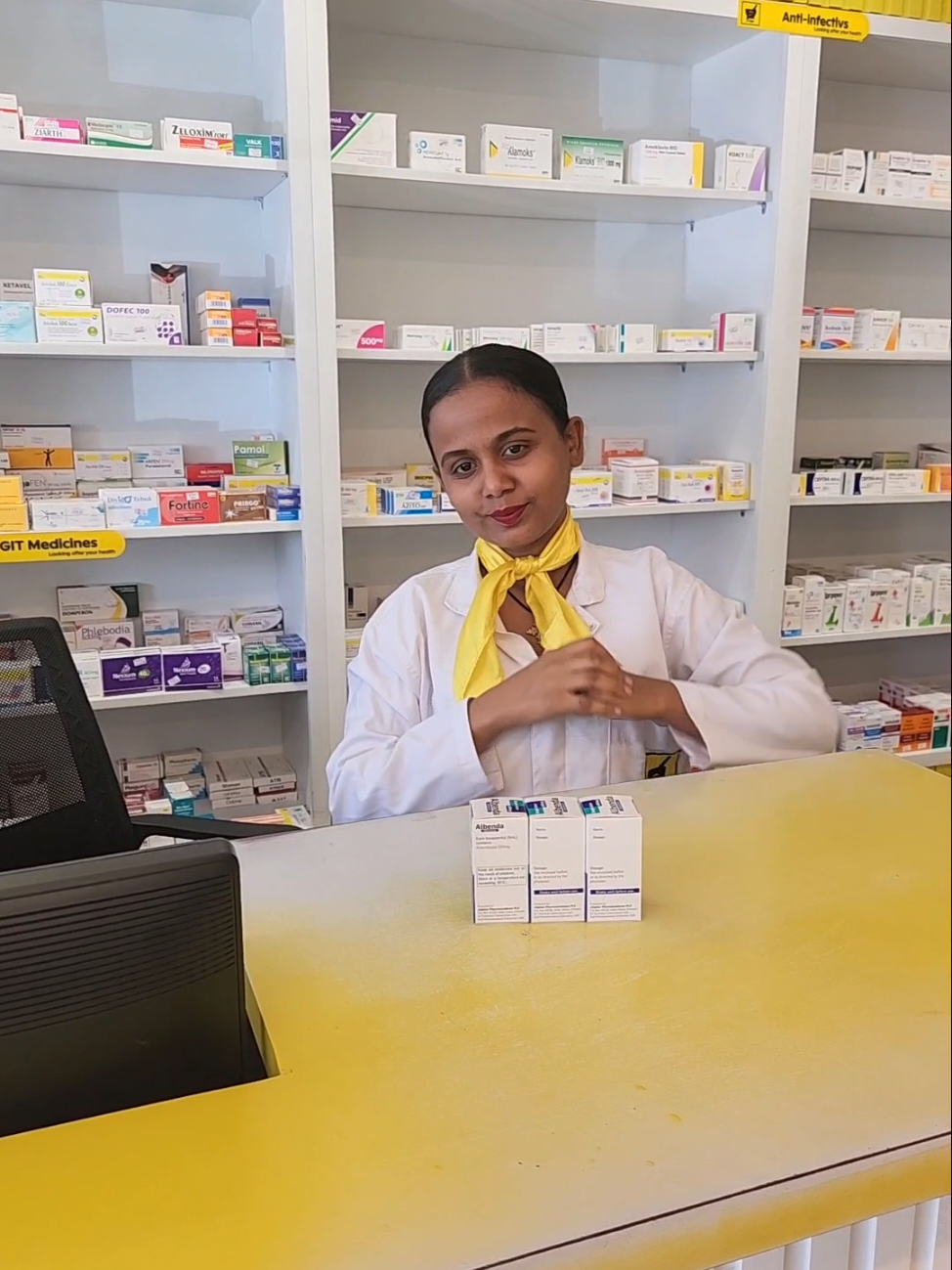 @Pharmacist Rediet