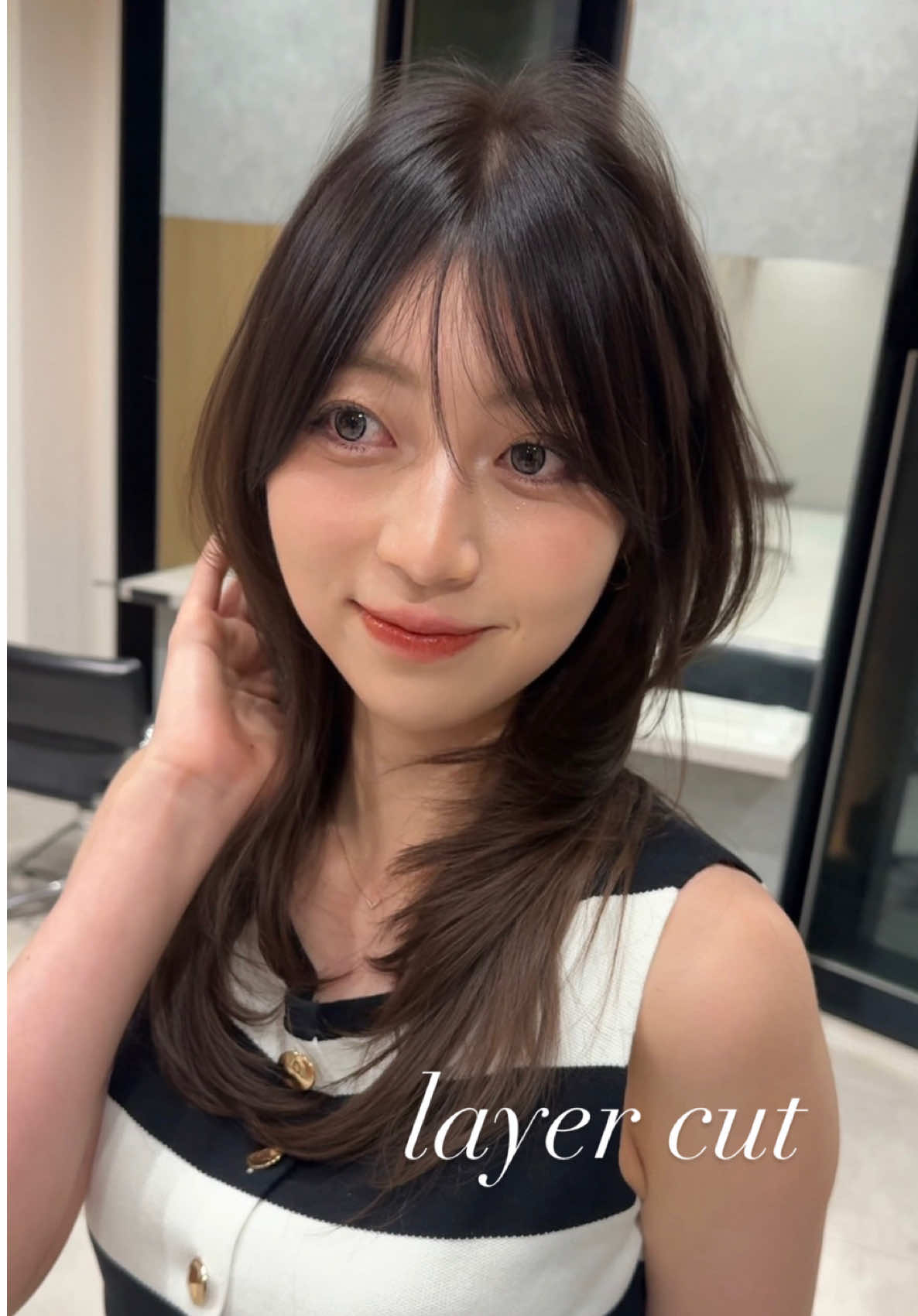 @AOTO/福岡顔周りカット/美髪矯正