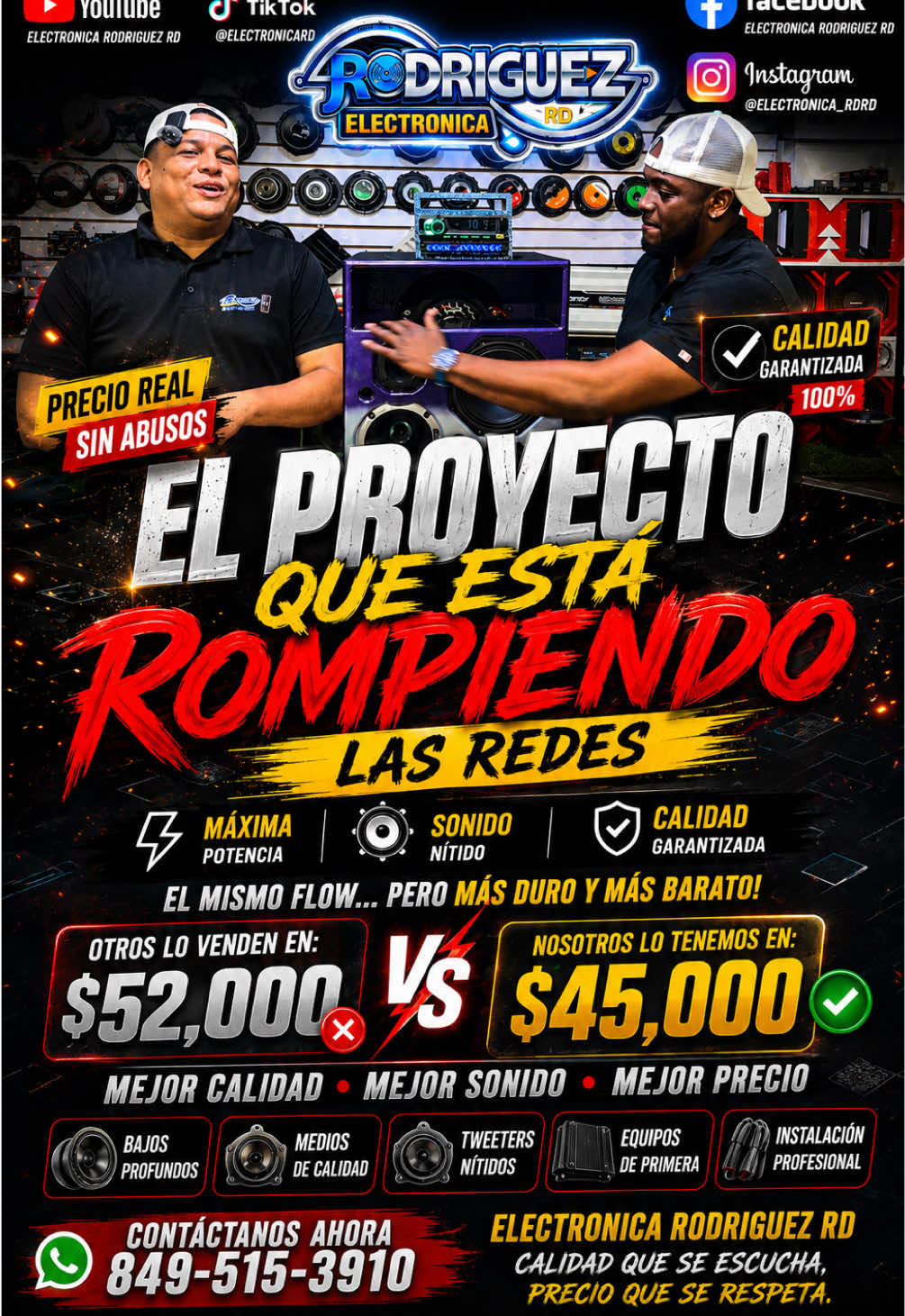 @electr&oacute;nica Rodr&iacute;guez rd