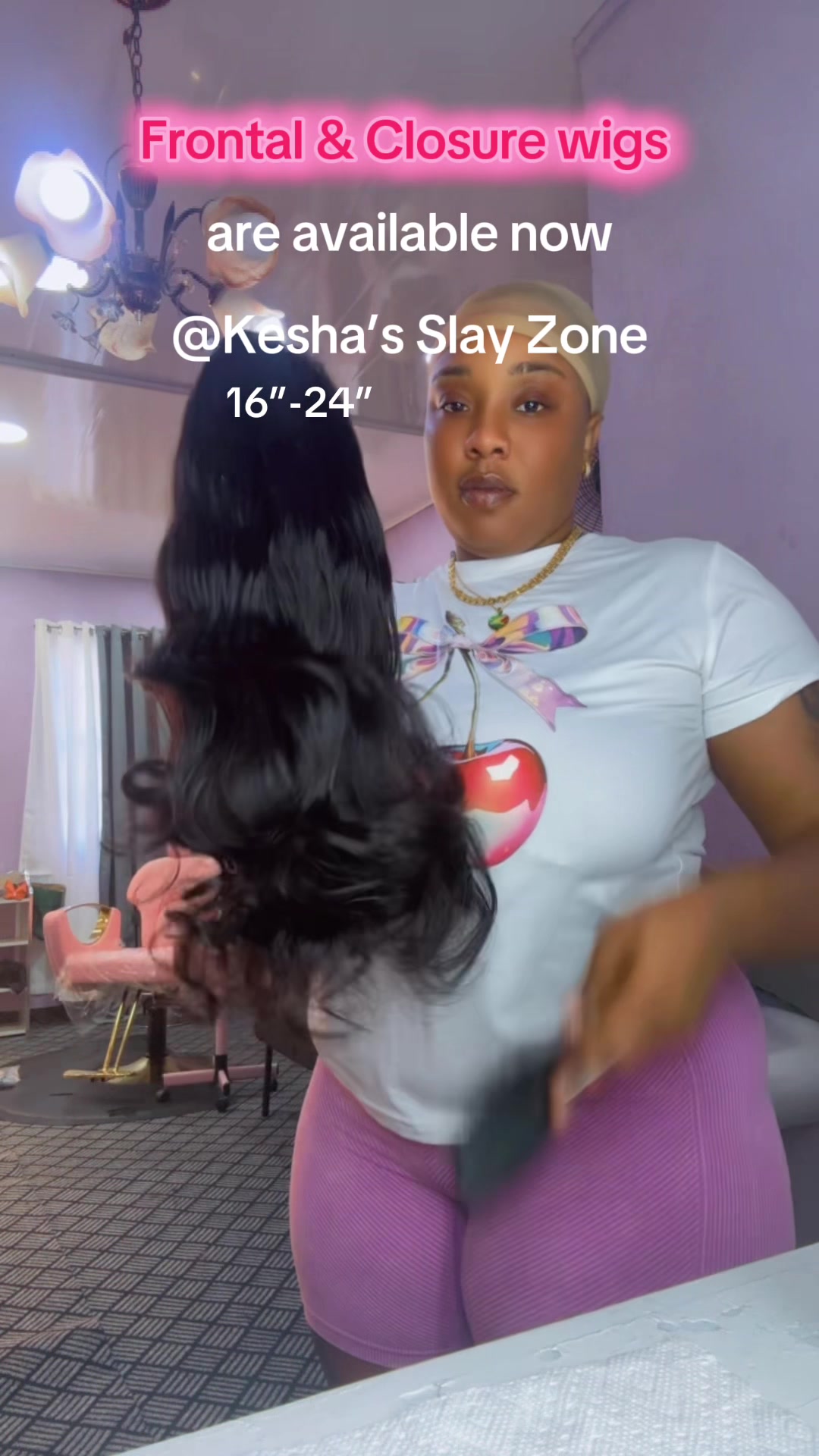 @✨Top Gyal | The Hairdresser✨