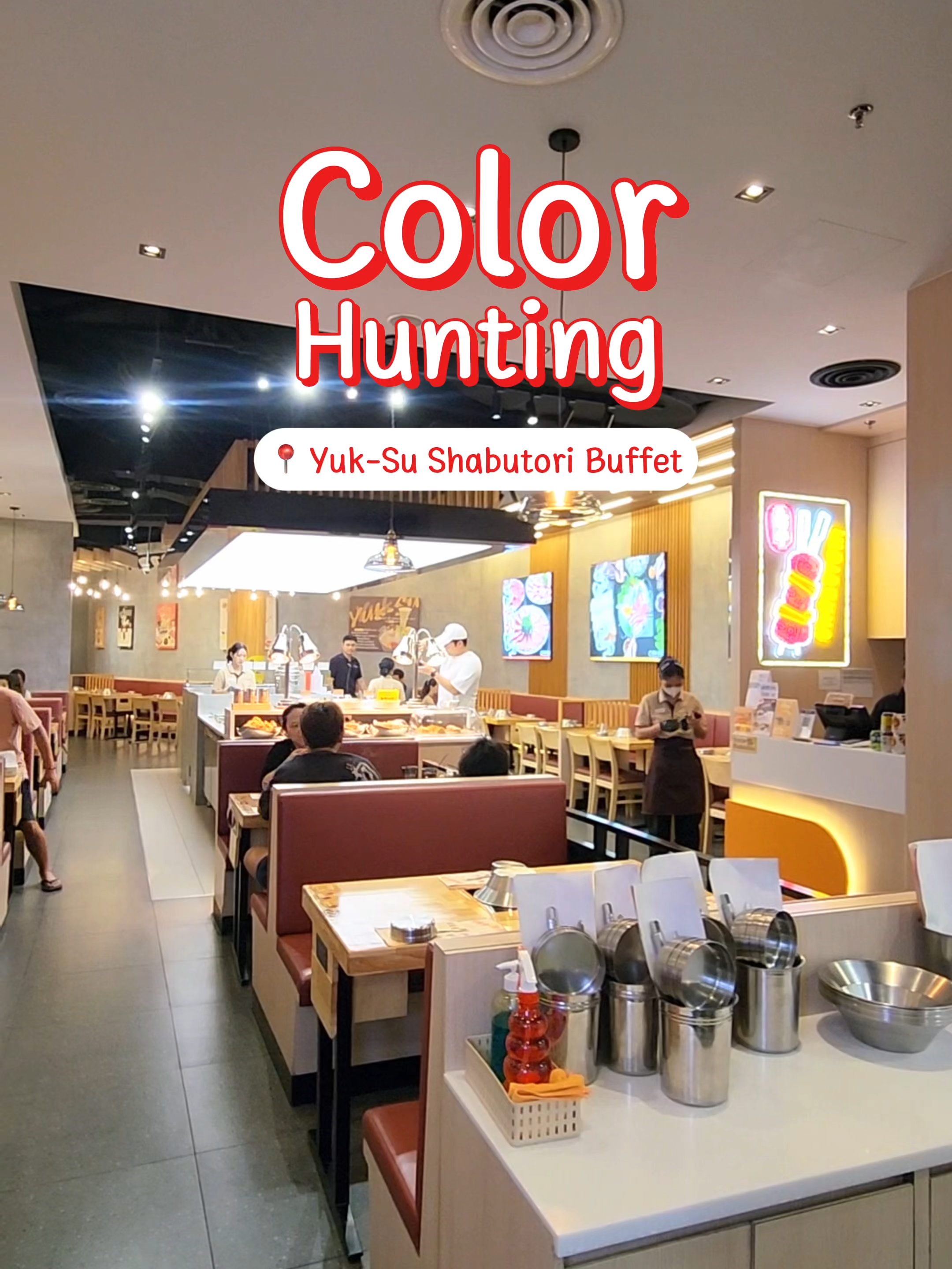 @Yuk-Su Shabutori Buffet