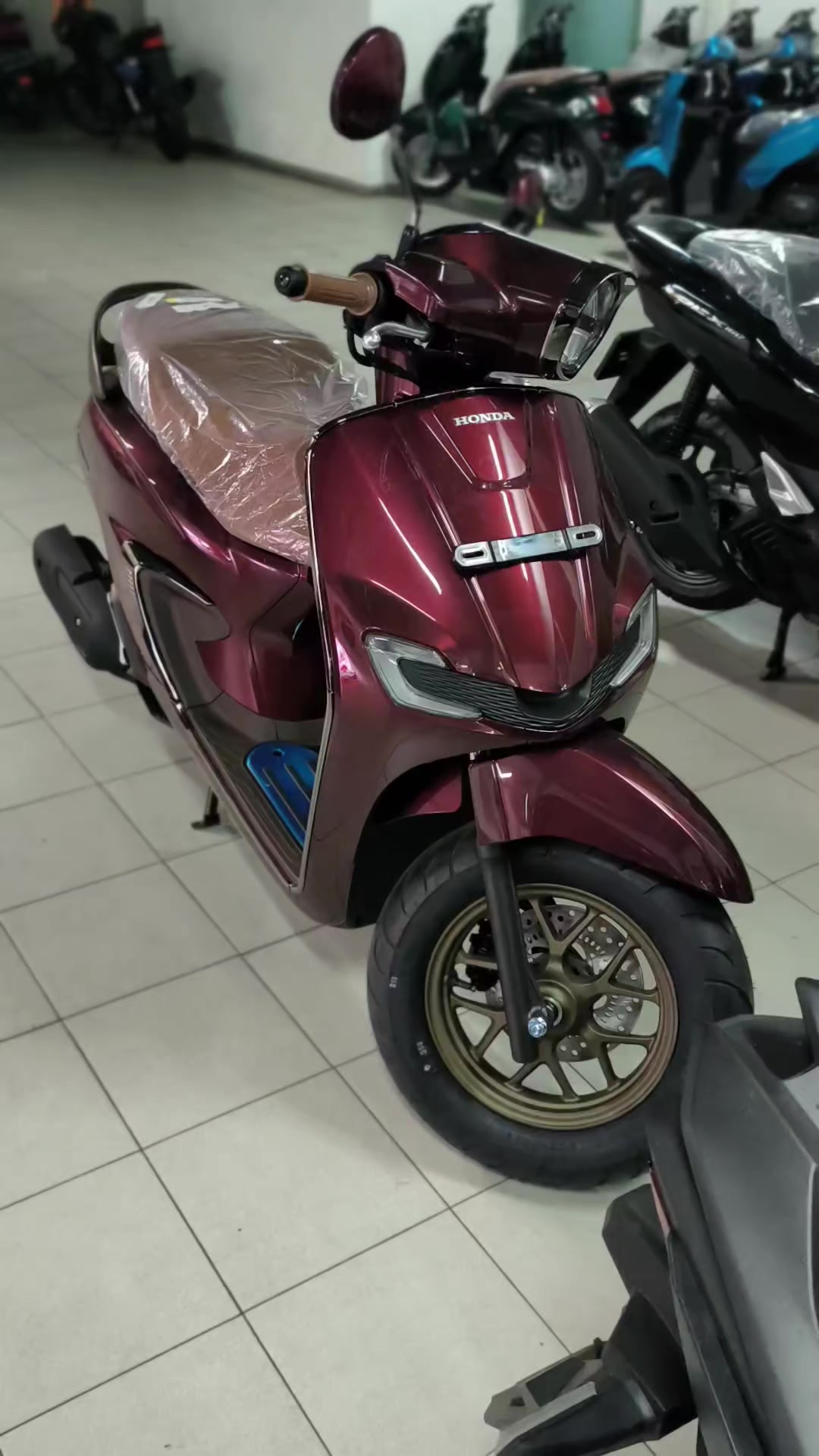 @Arista Honda Sekawan