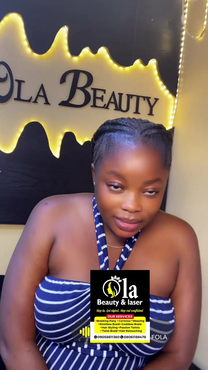 @OLA BEAUTY IKORODU 😍🥰