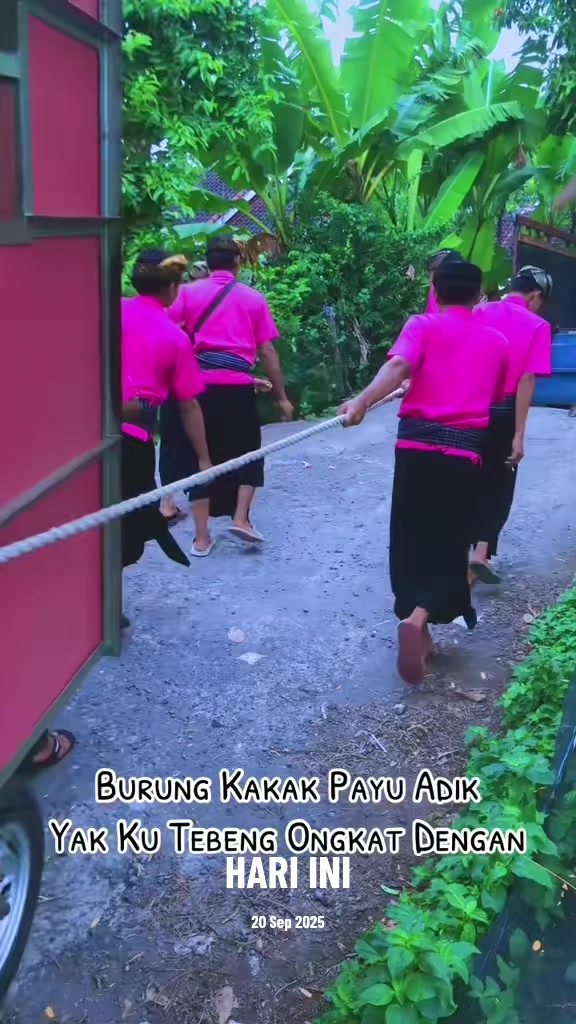 @Aɴᴄᴀʜ Tᴇᴍᴜ Kᴀʀʏᴀ