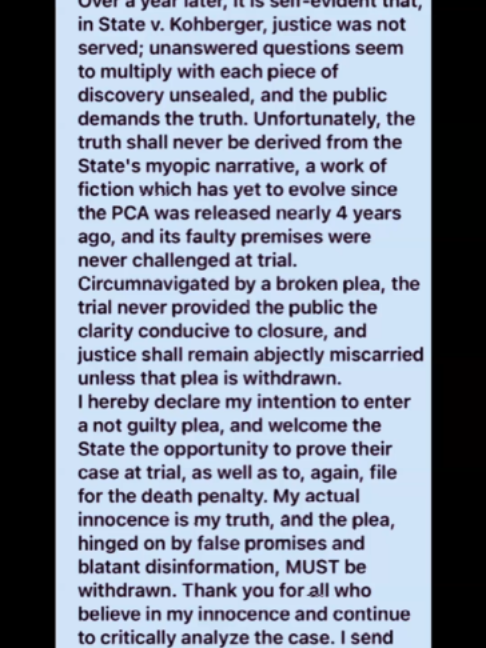 @Julez True Crime Reactions
