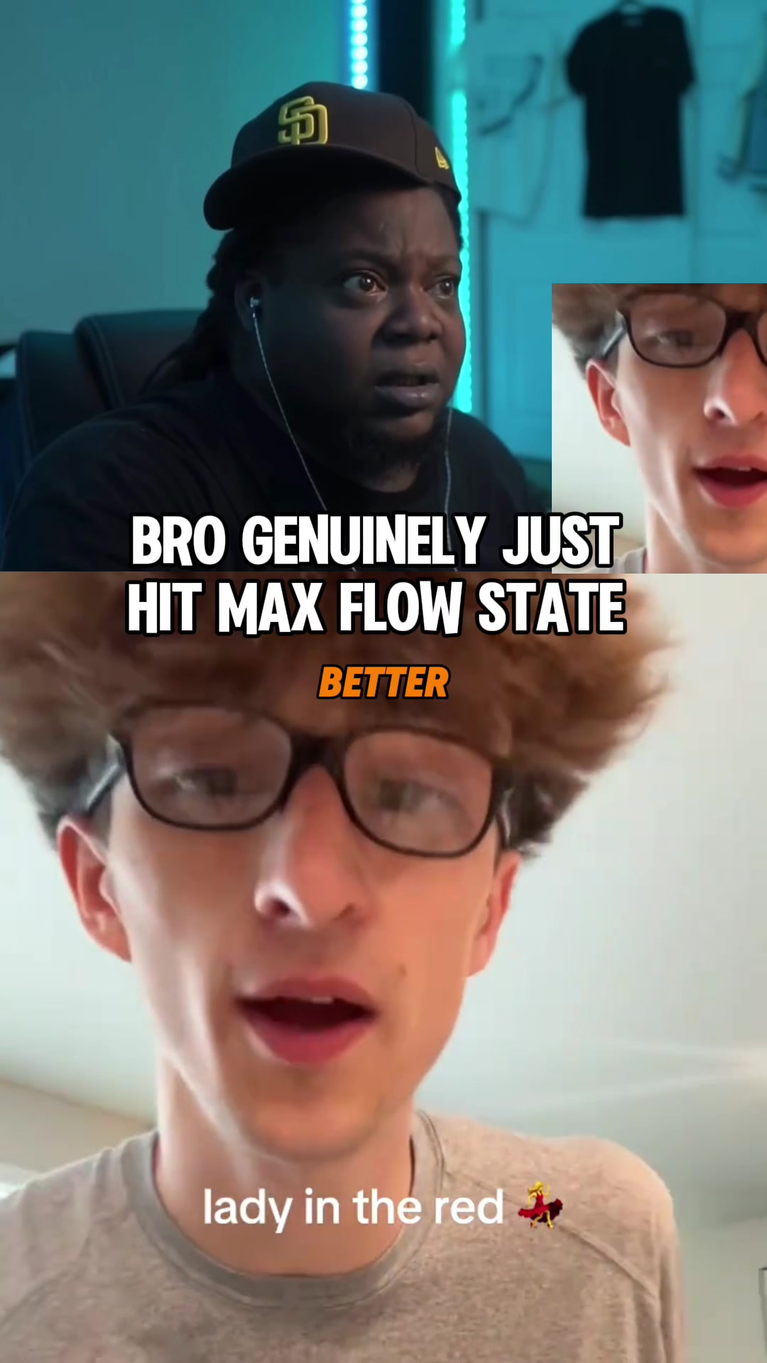 @rap reactions