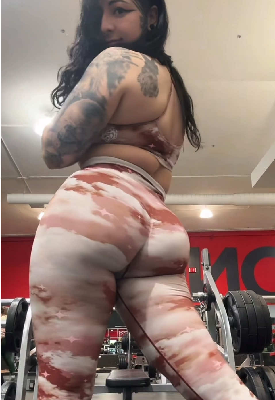 @Gym Baddie TT Live Highlights