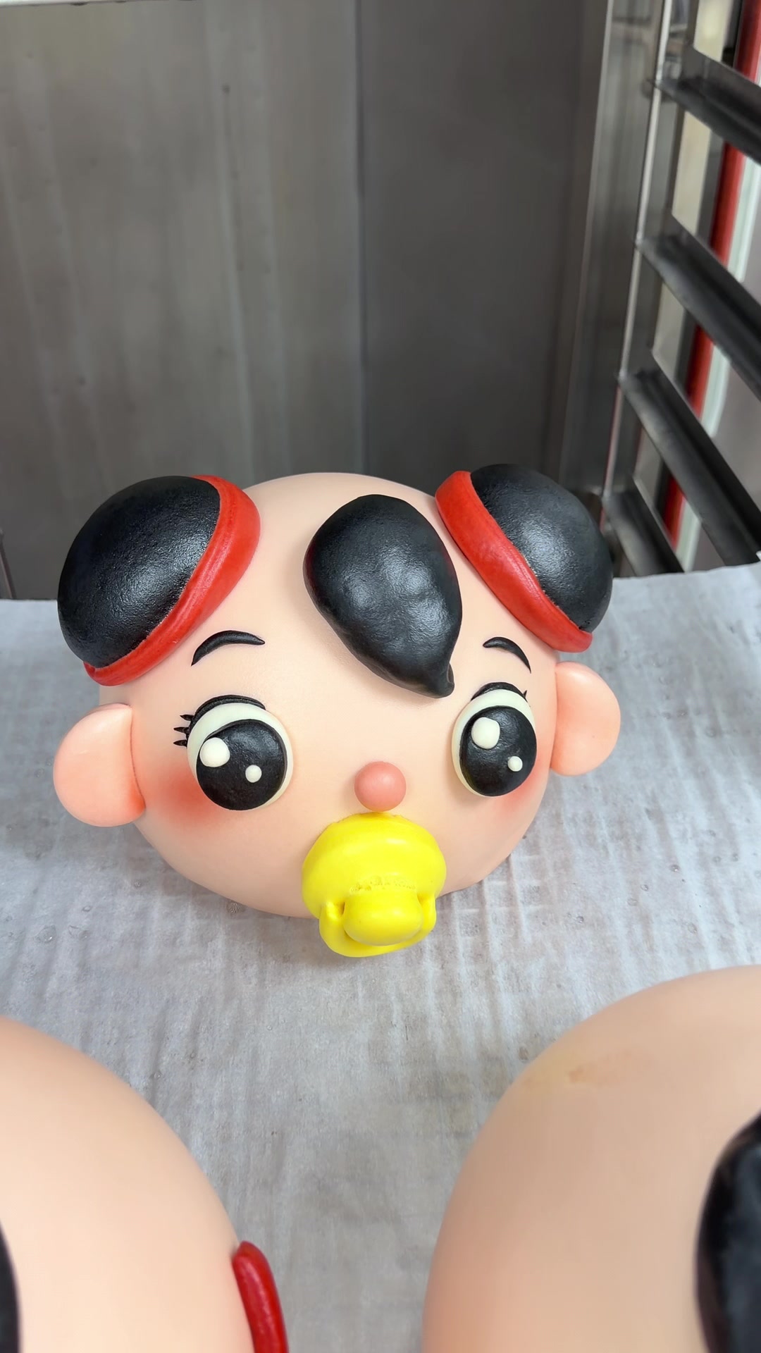 @美姬饅頭 王美姬