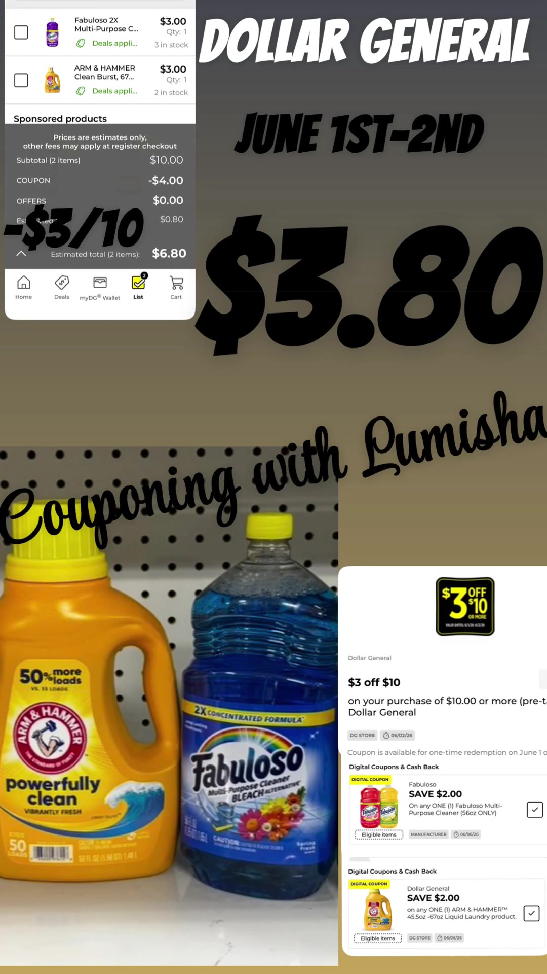 @Couponing with Lumisha