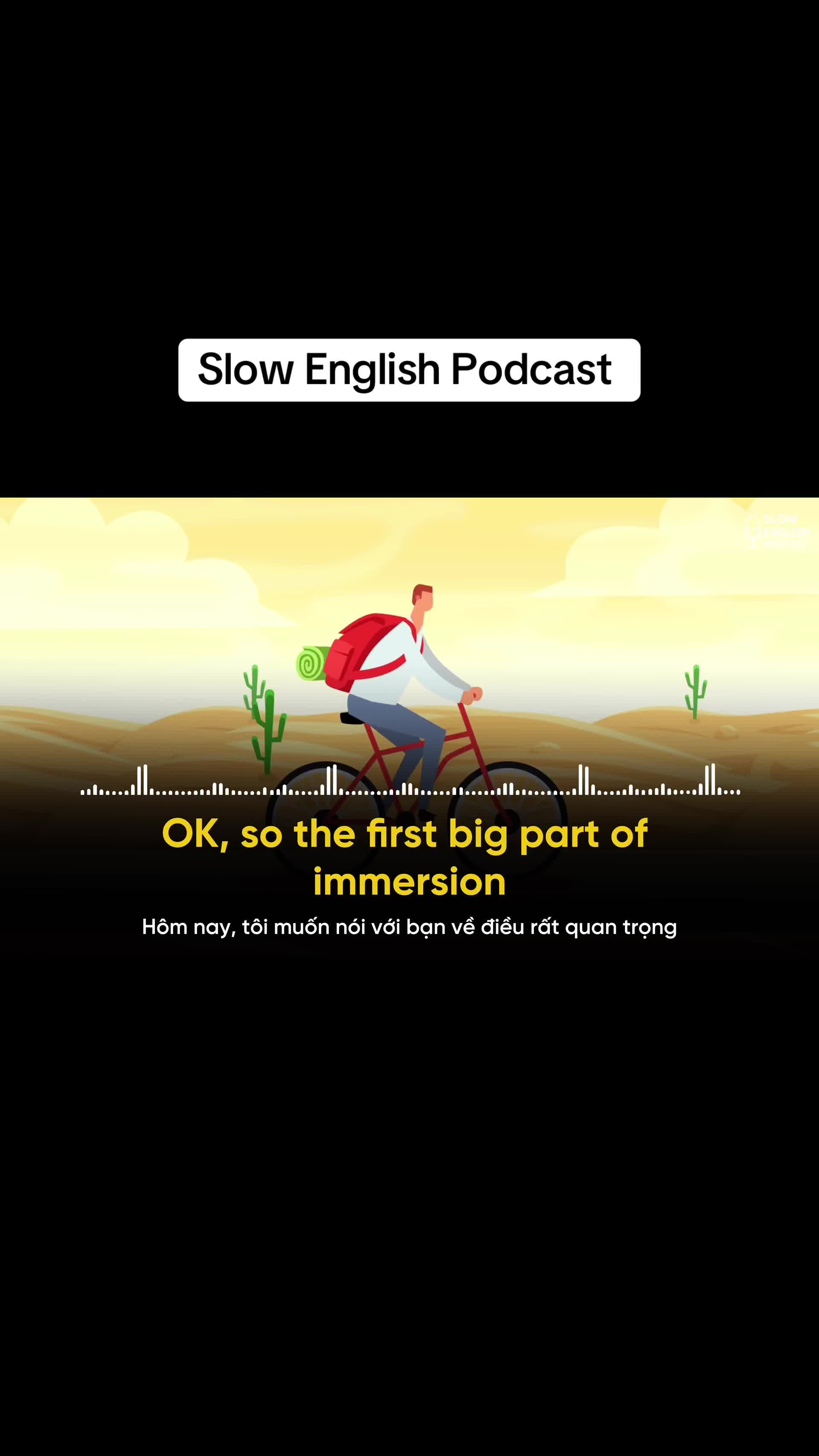@Slow English Podcast