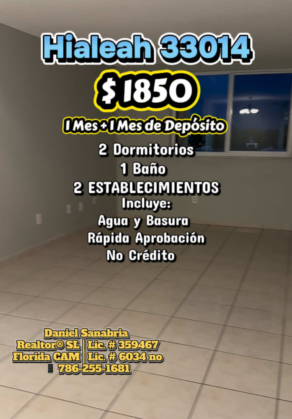 @Daniel Sanabria-Rentas Hialeah