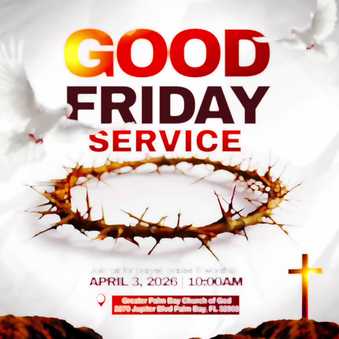 @Greater Palm Bay Church of God