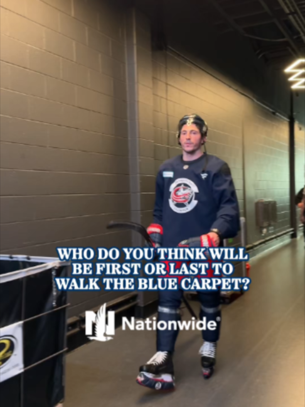 @Columbus Blue Jackets