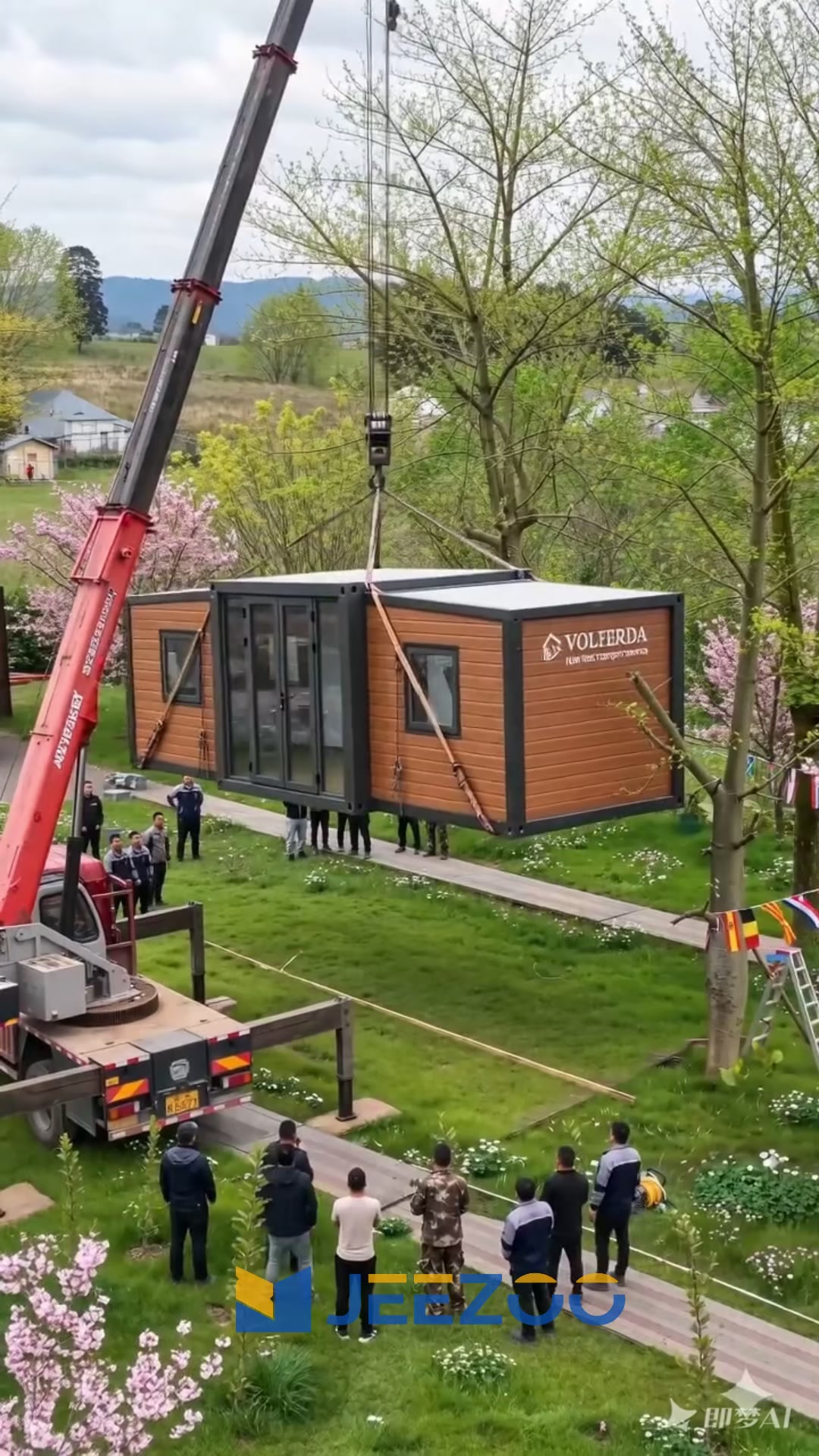 @Jeezoo Expandable House