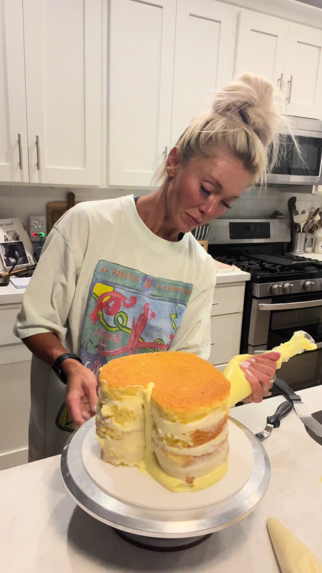 @The Blonde who Bakes