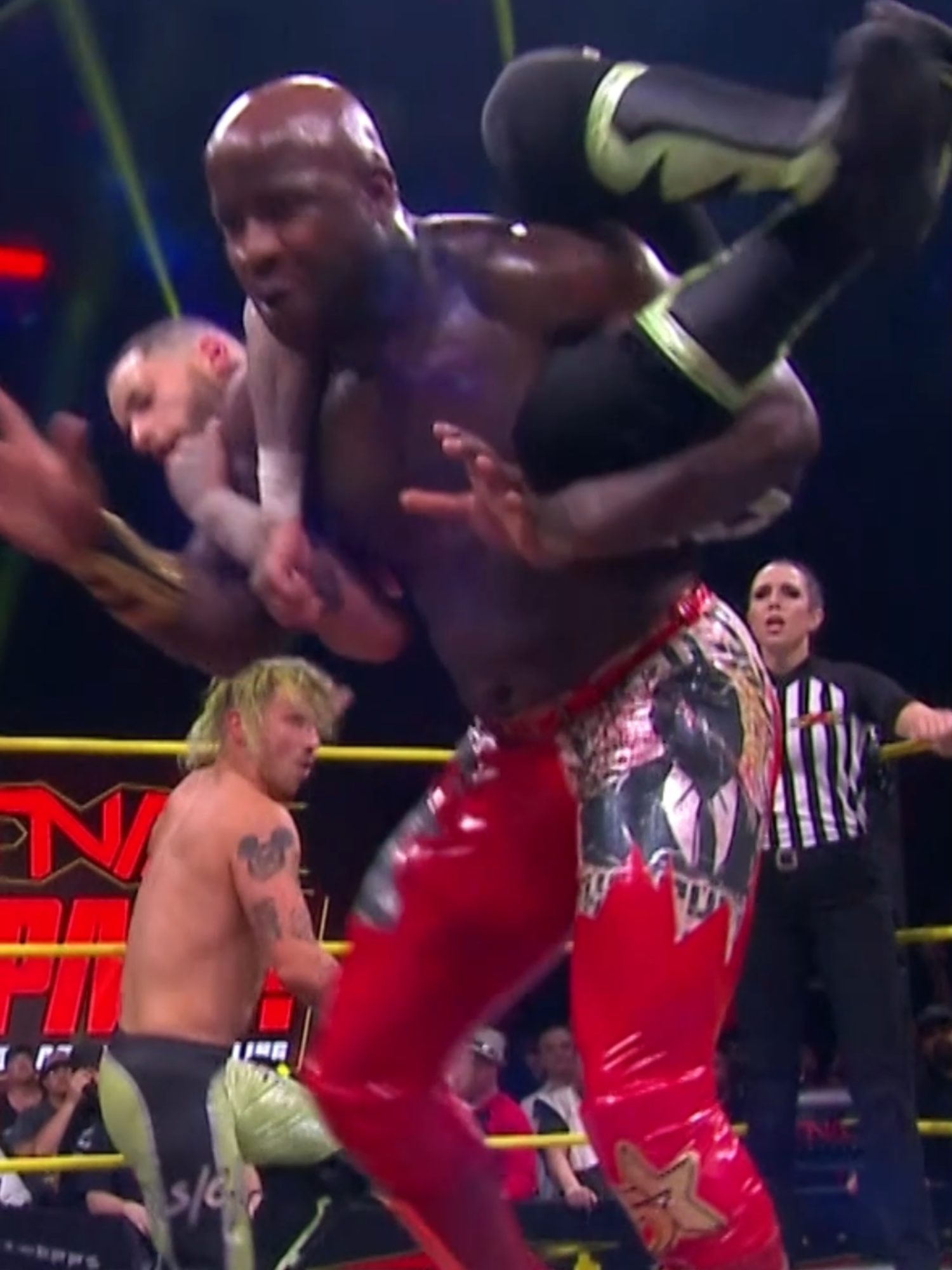 @TNA Wrestling