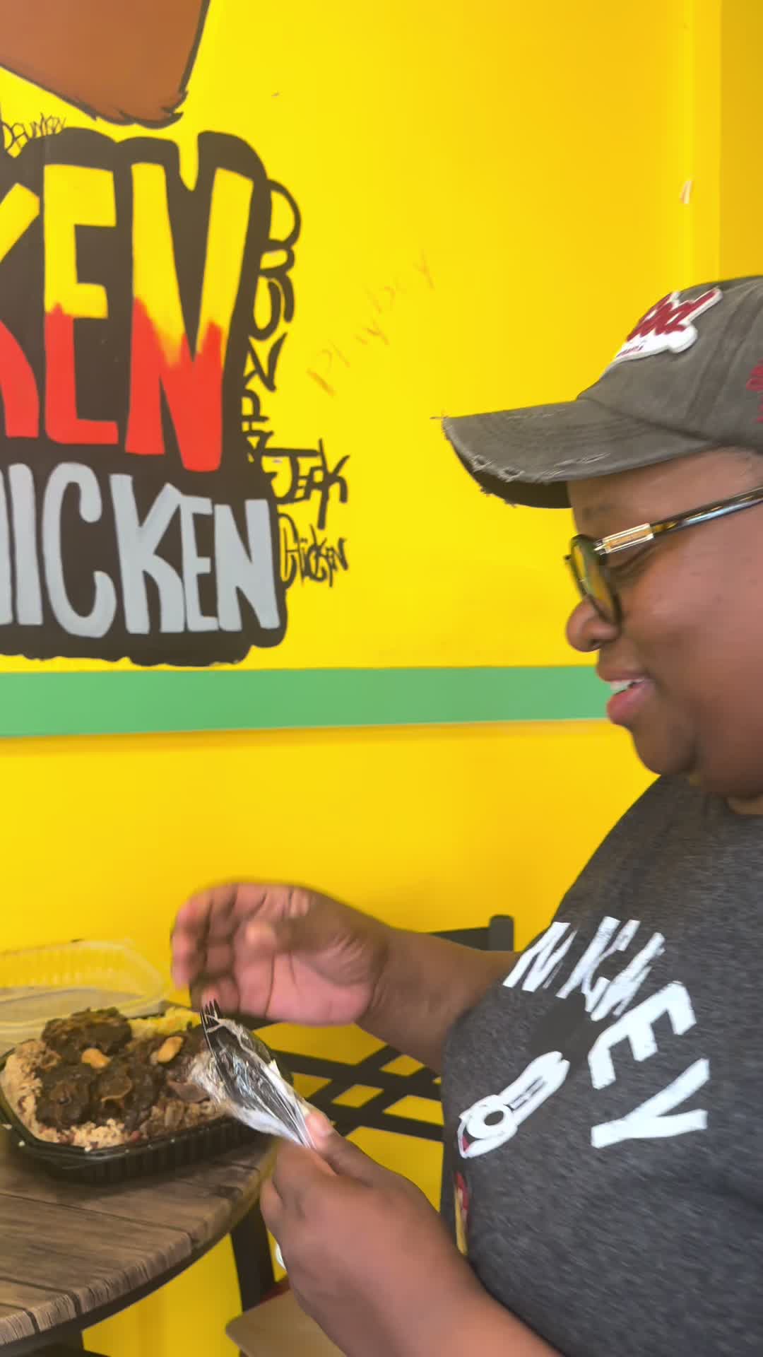 @Drunken Jerk Chicken