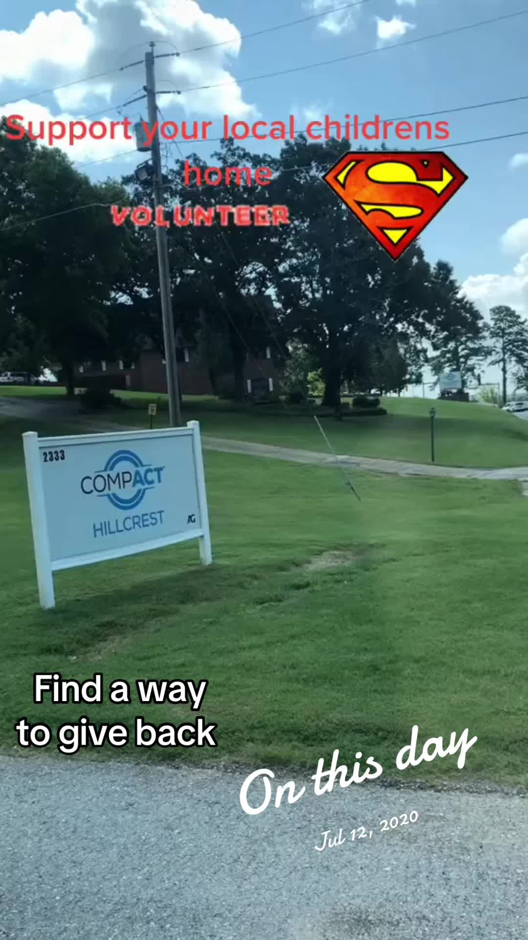 @Arkansas Superman