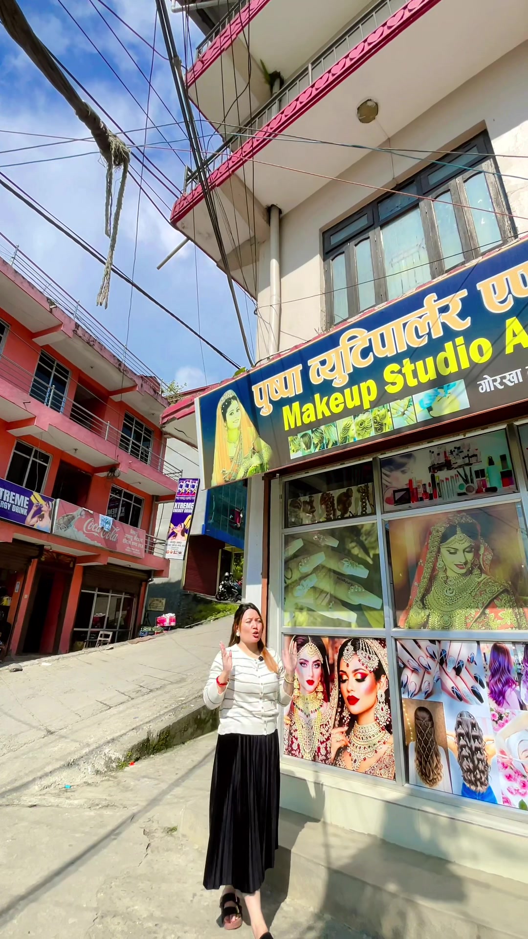 @❣️Puspa makeup studio Gorkha❤️