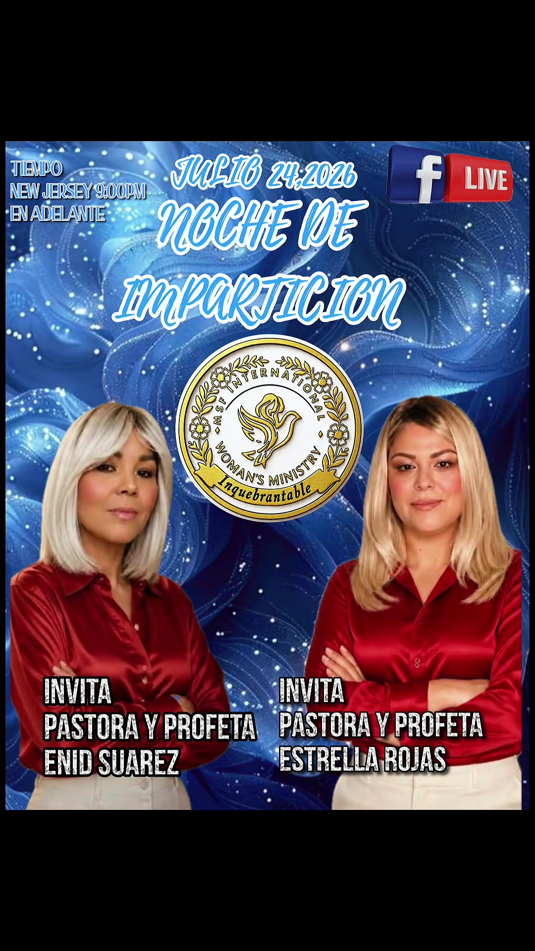 @Pastora y Profeta Estrella