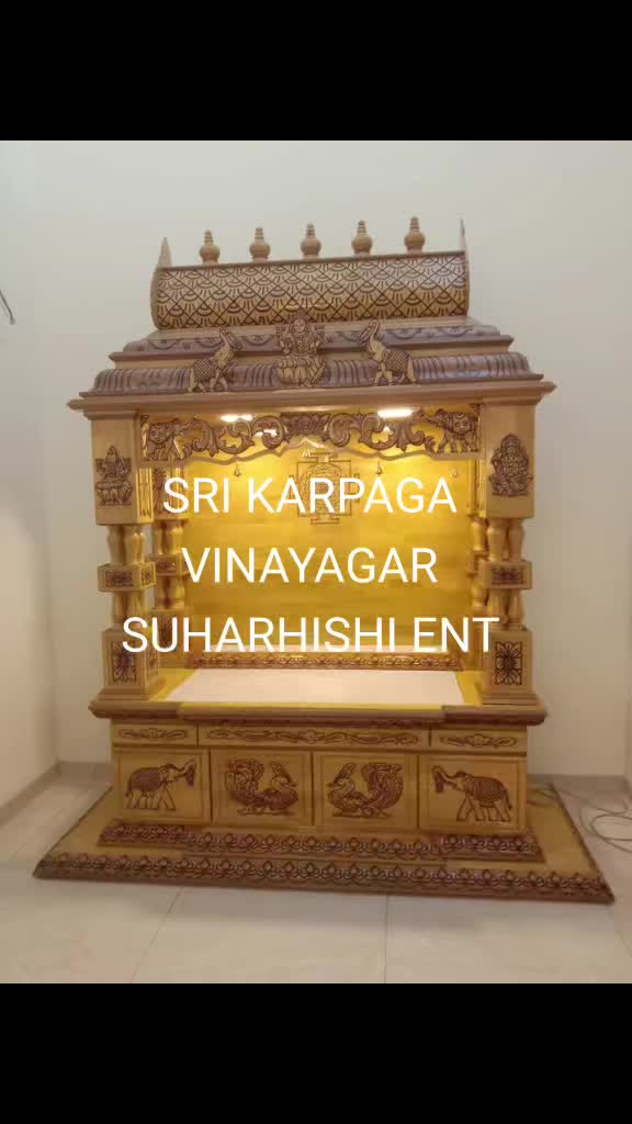 @SRI KARPAGAVINAYAGAR SUHARHISH