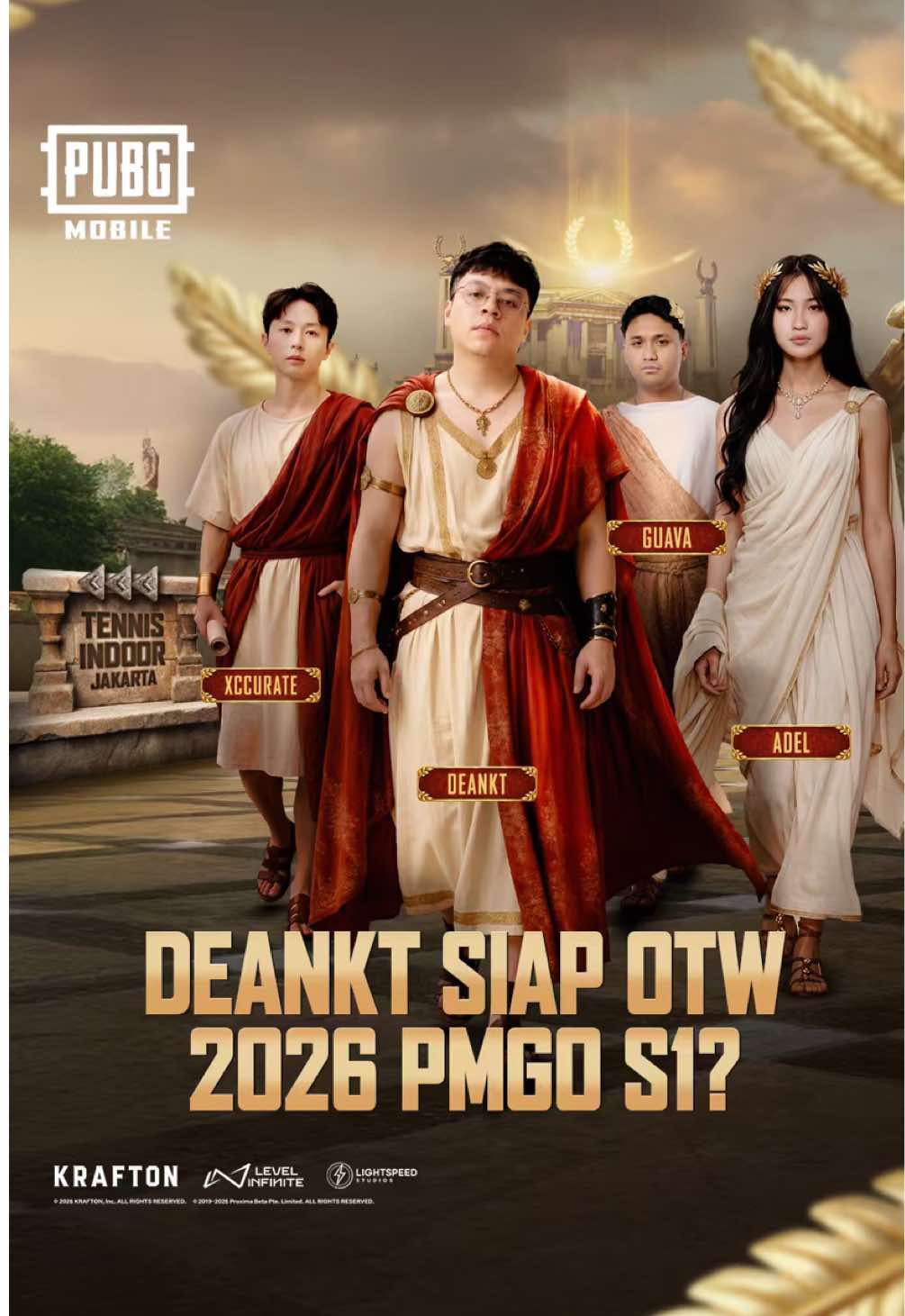 @PUBGMOBILEID